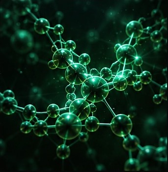 Molecular research visual