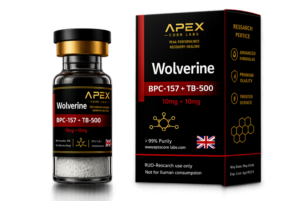 Wolverine (BPC-157 + TB500)