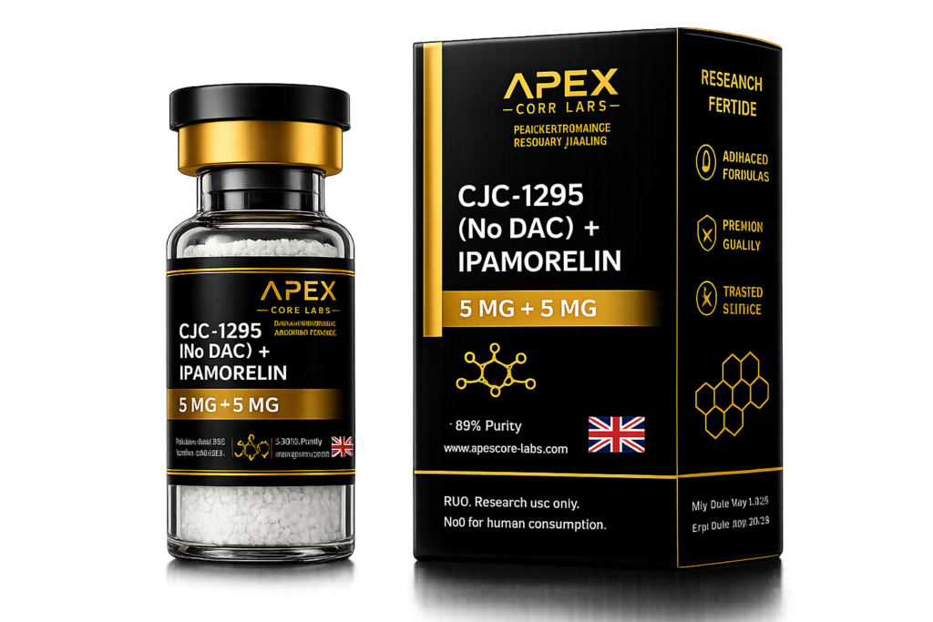 CJC-1295 (No DAC) + Ipamorelin
