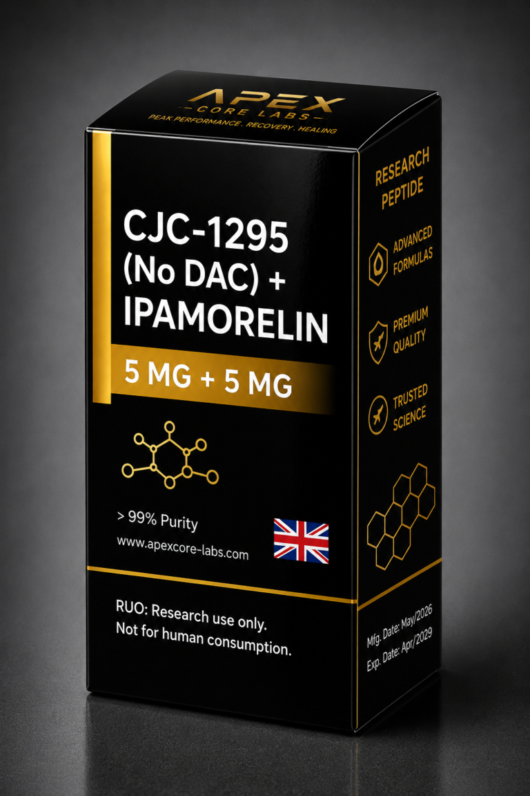CJC-1295 (No DAC) + Ipamorelin