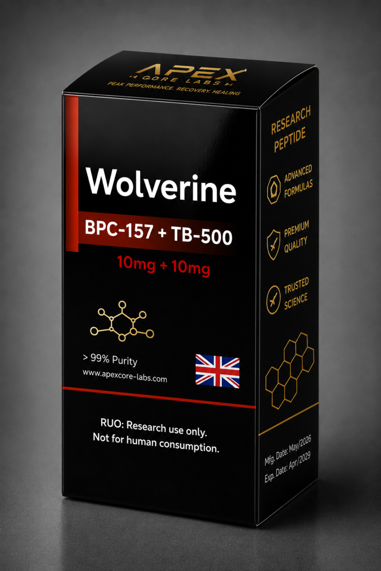Wolverine (BPC-157 + TB500)